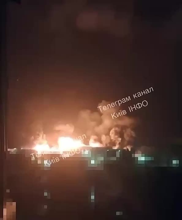 Юрий Котенок: Украинские ресурсы жалуются, что этой ночью снова прилетело по ТЭЦ-6, питающей левобережную часть Киева