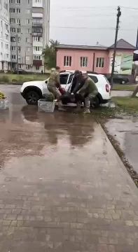 #бандеровская_оккупация: 99% случаев избиений людей душегубами ТЦК не фиксируются на видео