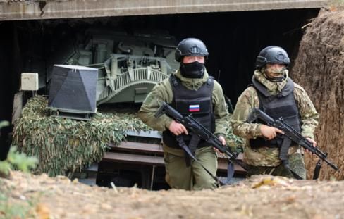 Боец Соболь: ВСУ при помощи дрона пытались установить флаг на потерянных позициях