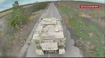 Наши бойцы зачистили дороги от техники ВСУ