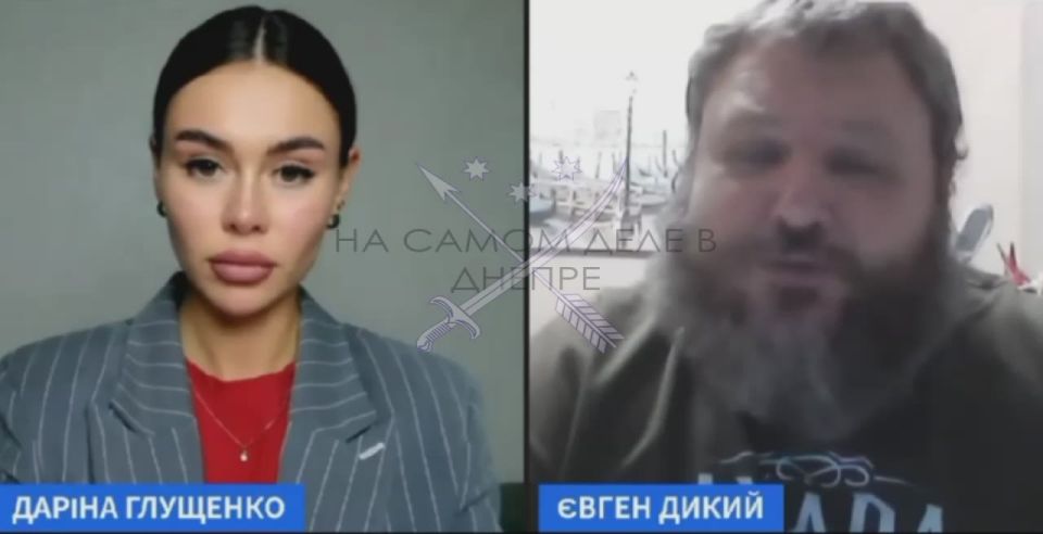 Известный нацист и русофоб Евгений Дикий в отсутствии успехов на фронте обвиняет тыл