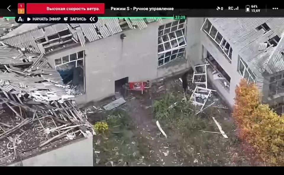 В Родинском (Донбасс) российские штурмовики вошли в городскую застройку