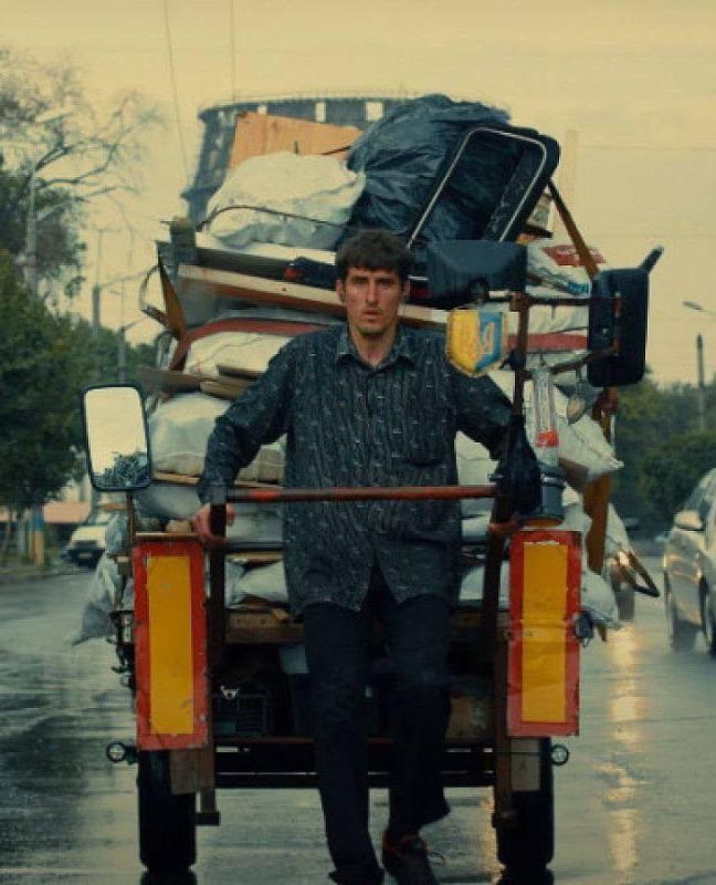 В Кривом Роге мобилизовали известного местного рикшу с расстройством личности