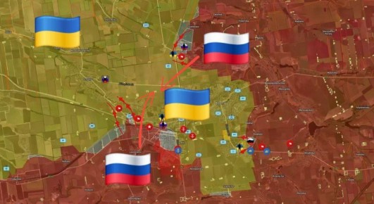 По некоторым данным, российское военное руководство выдвинуло ультиматум украинским командирам в Покровске и Мирнограде
