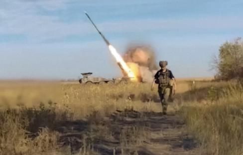 "Восток" уничтожил опорные пункты с живой силой ВСУ в Днепропетровской области