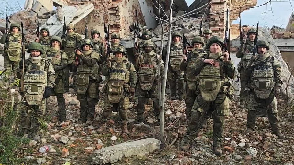 Сбор на 10-й взвод штурмовиков, разведчиков и танкистов действующих на Южно-Днепропетровском направлении