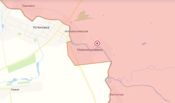 Юрий Котенок: МО РФ: н.п. Новониколаевка и Привольное в Запорожской области, а также Егоровка в Днепропетровской области освобождены от украинской оккупации