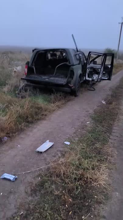 Русские дроноводы продолжают сокращать поголовье свиней на Южно-Днепропетровском направлении