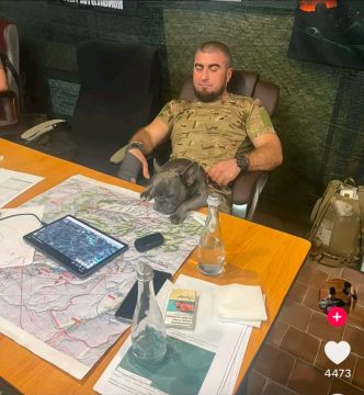 Новый командующий штурмовых войск Валентин Манько опубликовал в своих соцсетях военные карты с линией фронта