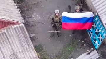 Опубликованы кадры боев в ходе наступления у реки Янчур