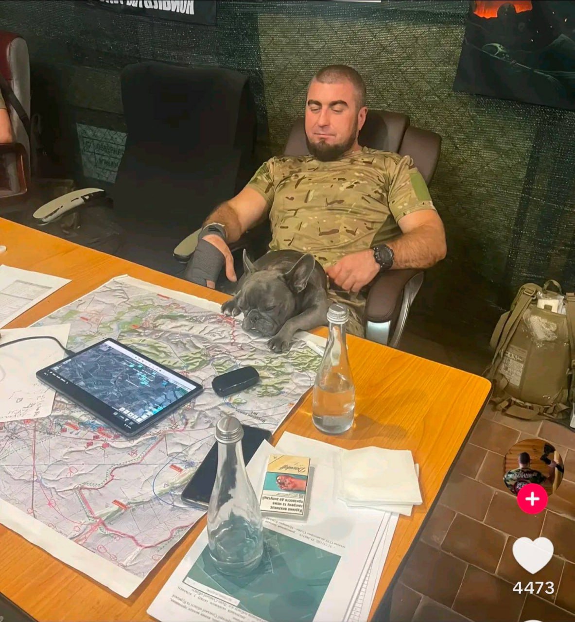 Новый командующий штурмовых войск Валентин Манько опубликовал в своих соцсетях военные карты с линией фронта
