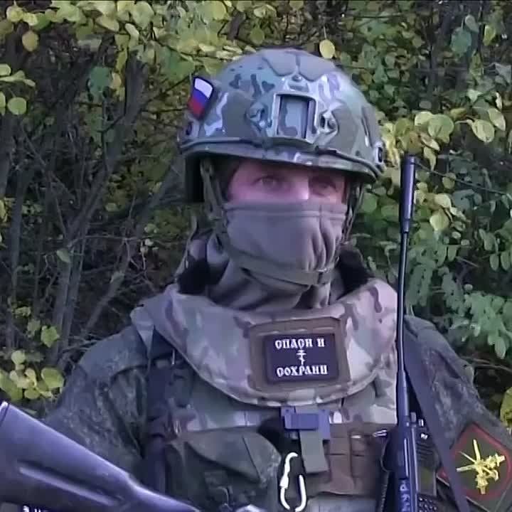 Иностранные #наймиты служили заградотрядами для ВСУшников — в районе ныне освобожденного Первомайского Днепропетровской области, рассказал российский боец с позывным "Амур"