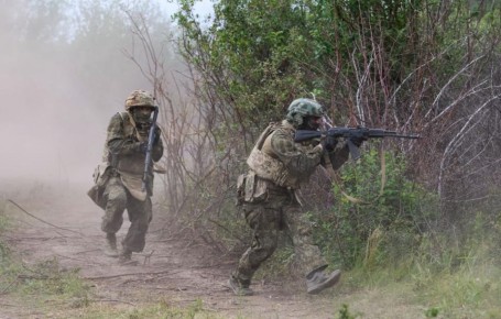 Бойцы "Востока" менее чем за неделю освободили пять населенных пунктов