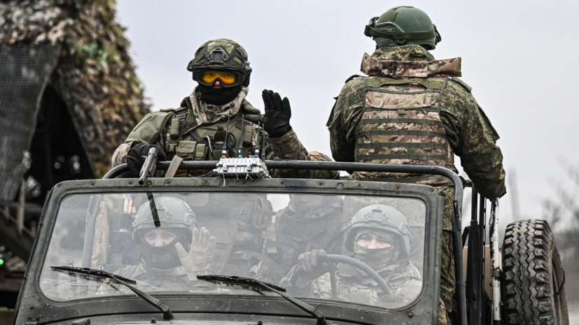 ВС России освободили населённый пункт Вишнёвное в Днепропетровской области