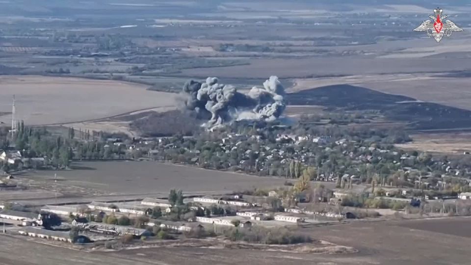 Российские войска освободили Вишнёвое Днепропетровской области