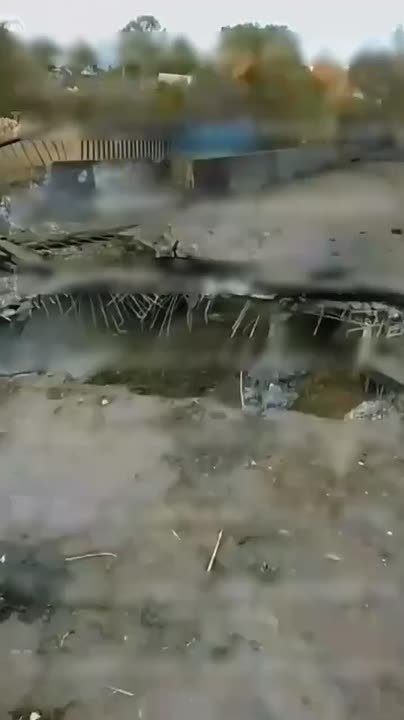 ВКС и бплашники уничтожили два логистически важных для ВСУ моста в н.п. Покровское Днепропетровской области