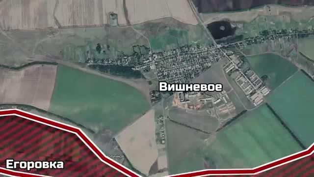 ТАСС публикует кадры из освобожденного Вишневого в Днепропетровской области
