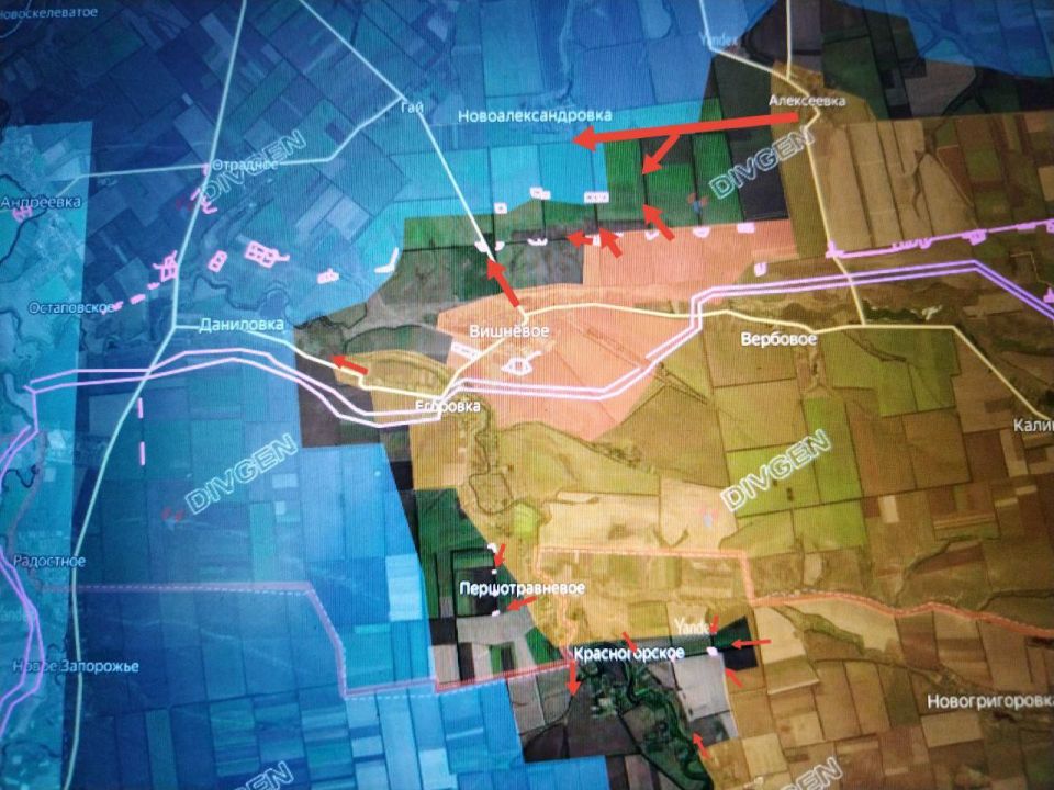 Юрий Котенок: Днепропетровское направление