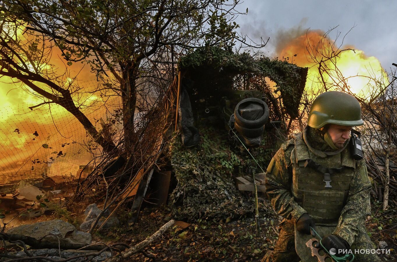 Спецоперация, 29 октября: российские военные освободили Вишневое