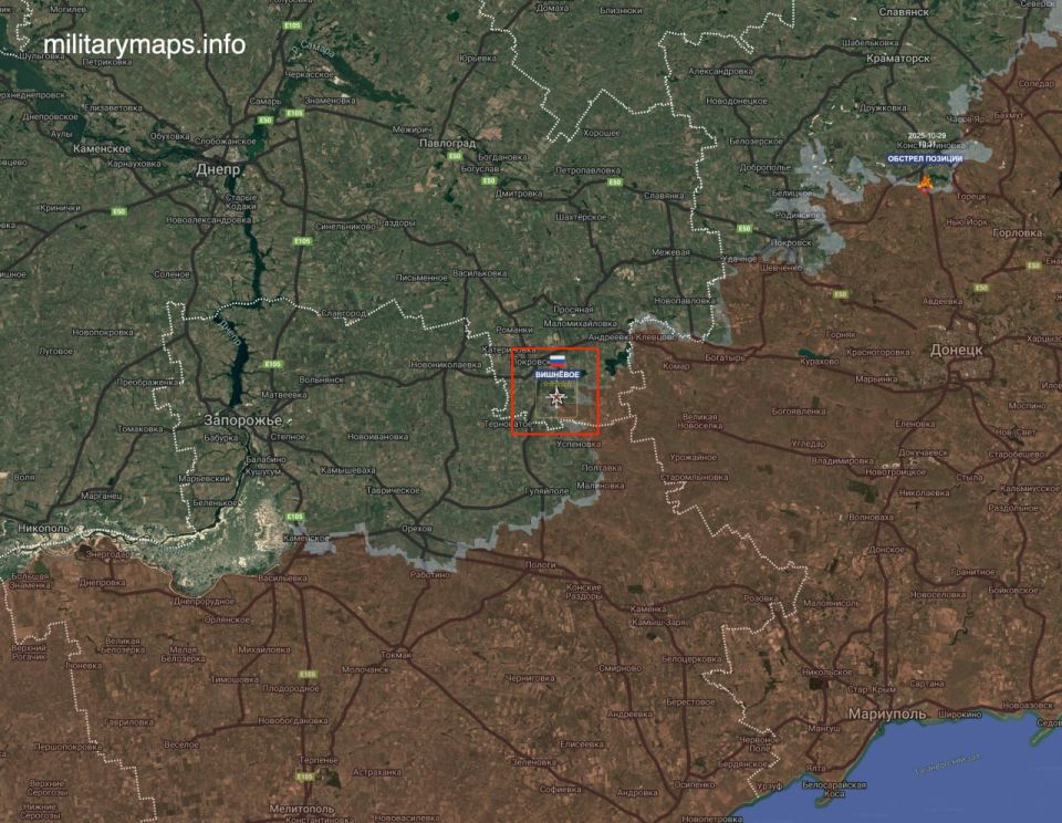 Вишневое Подразделения группировки войск «Восток» продвинулись в глубину обороны противника и освободили населенный пункт Вишневое Днепропетровской области (ВИДЕО)