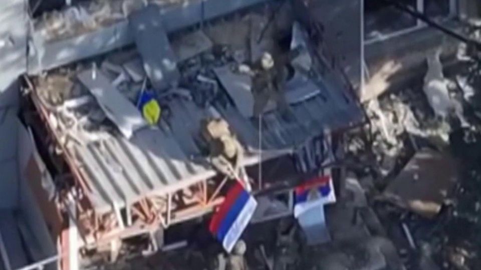 Бойцы «Востока» взяли под контроль село Вишневое в Днепропетровской области