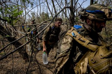 Боевиков ВСУ бросили без боеприпасов в Днепропетровской области