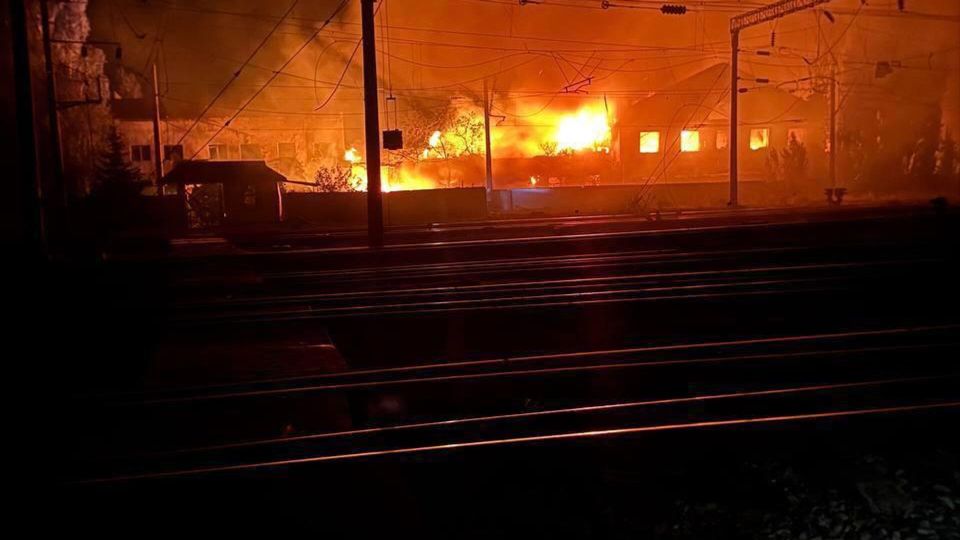 Удары по Лозовой и Павлограду: аналитик о том, как ВС РФ уничтожают железнодорожную логистику ВСУ