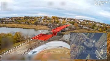 Ликвидация всушника дроном на оптоволокне в Покровском Днепропетровской области