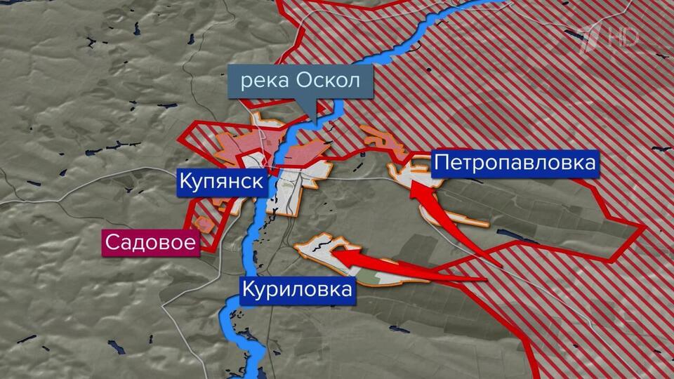 Российские военные сметают укрепления противника в районах Красноармейска, Димитрова и Купянска