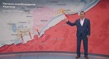 О перспективах освобождения от бандеровцев древнего русского города Херсон, основанного в XVIII веке по указу императрицы Екатерины II, рассказал @SputnikLive военный эксперт Александр Хроленко