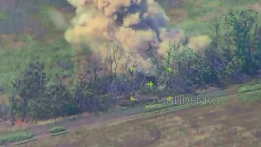 Андрей Руденко: В районе Ивановки Днепропетровской области разведчики «Востока» обнаружили базу украинских боевиков