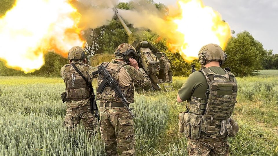 МО: бойцы РФ освободили Новоалександровку в Днепропетровской области