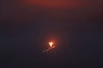 По Днепропетровску впервые прилетела новая дальнобойная бомба