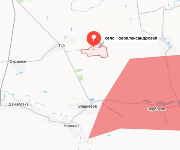 Российские войска освободили Новоалександровку в Днепропетровской области, сообщило Минобороны