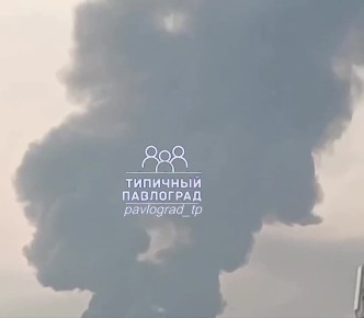 В Павлограде прозвучали взрывы