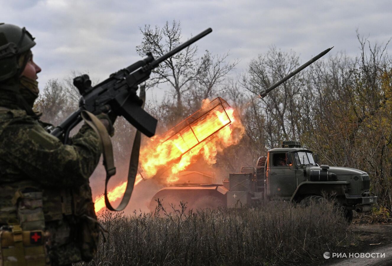 ВС России поразили объекты логистики ВСУ в Павлограде