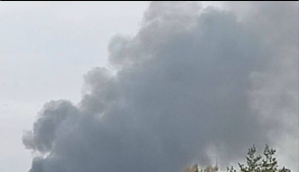 В Павлограде прозвучали взрывы, предварительно прилетели дроны