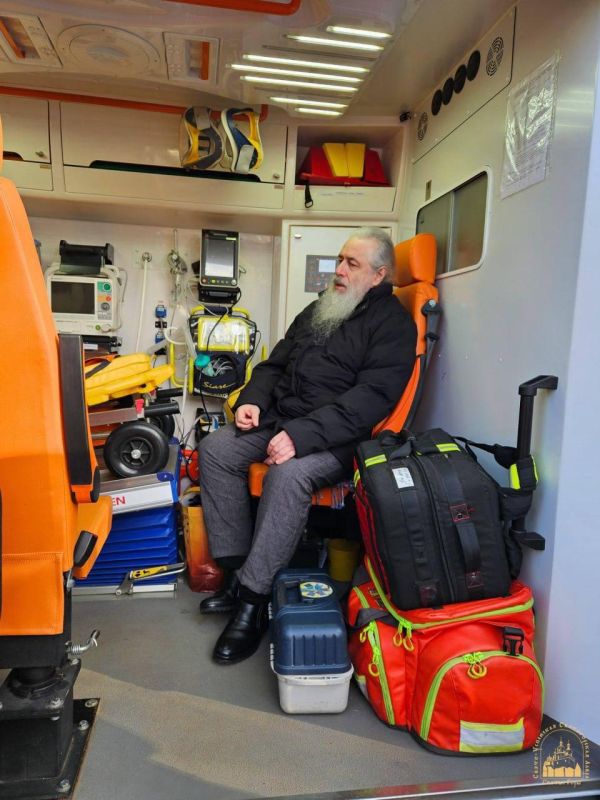 Митрополита Украинской православной церкви госпитализировали из днепропетровского суда