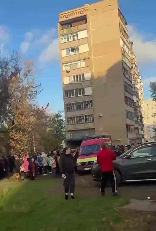 Экшн из Днепропетровской области, где сняли несколько прилетов «Гераней»