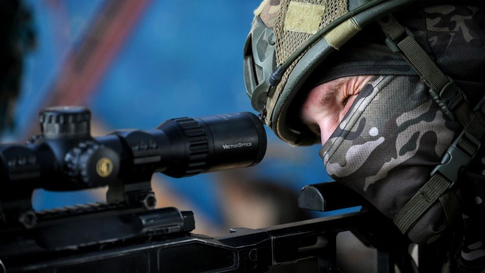 Успехи ВС РФ в Днепропетровской области