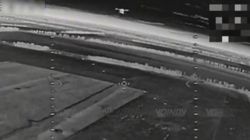 Дроноводы 29 армии группировки войск "Восток" круглосуточно очищают небо Днепропетровской области от тяжёлых дронов противника