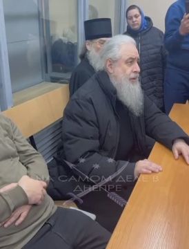 Митрополита Арсения, управляющего Святогорской Лаврой, повторно заключили под стражу