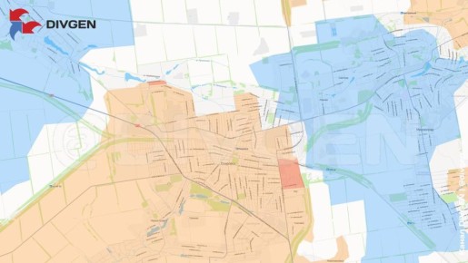 Об изменениях на карте за прошедшие сутки, докладывают парни с Divgen