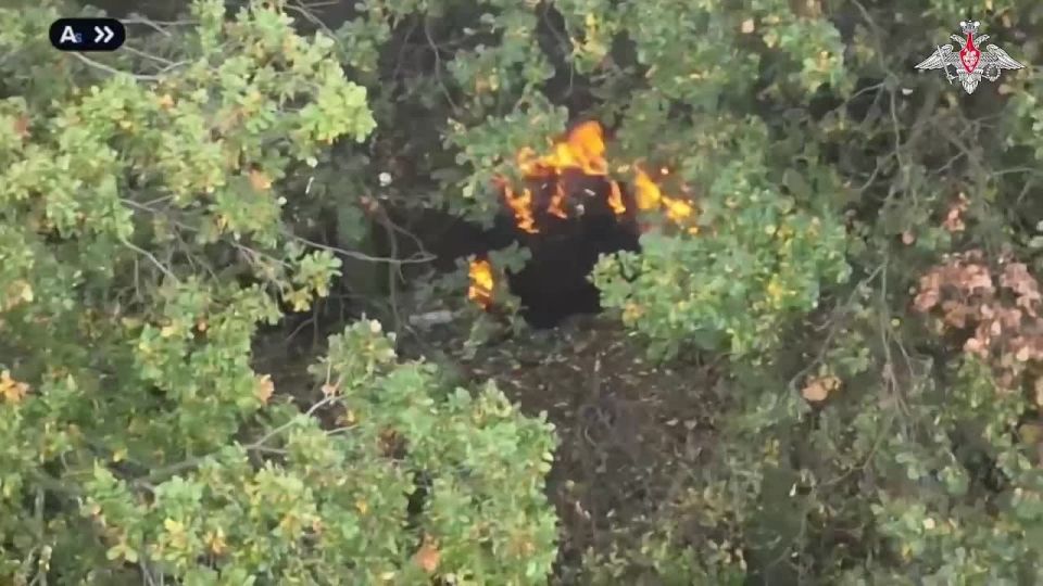 Минобороны России: Операторы БПЛА громят противника