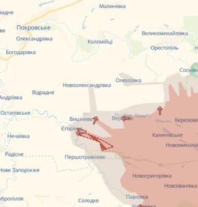 Армия РФ продвинулась в Днепропетровской области южнее Покровского и на границе Харьковской области, соединив свой плацдарм в Меловом с основными освобождёнными территориями - данные сообщает Deep State