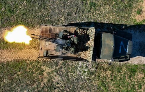 В Днепропетровской области в плен сдалась группа солдат ВСУ