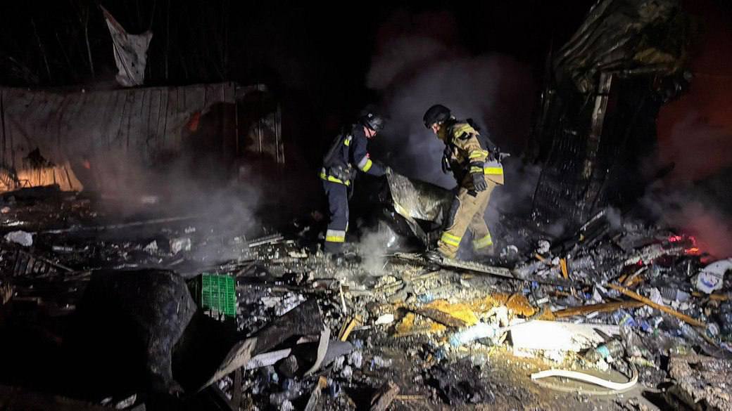 «8 погибших, 40 раненых, 6 пропавших без вести. Последствия удара по военным в Днепропетровской области 1 ноября, которые приехали на награждение»