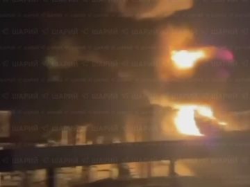 Дроны-камикадзе «Герань-2» нанесли массированный удар по ТЭЦ и железнодорожной подстанции в Каменском Днепропетровской области