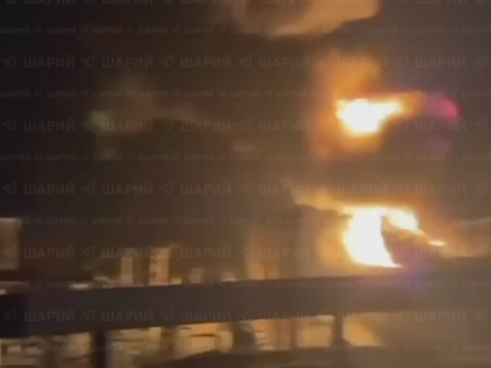 Дроны-камикадзе «Герань-2» нанесли массированный удар по ТЭЦ и железнодорожной подстанции в Каменском Днепропетровской области