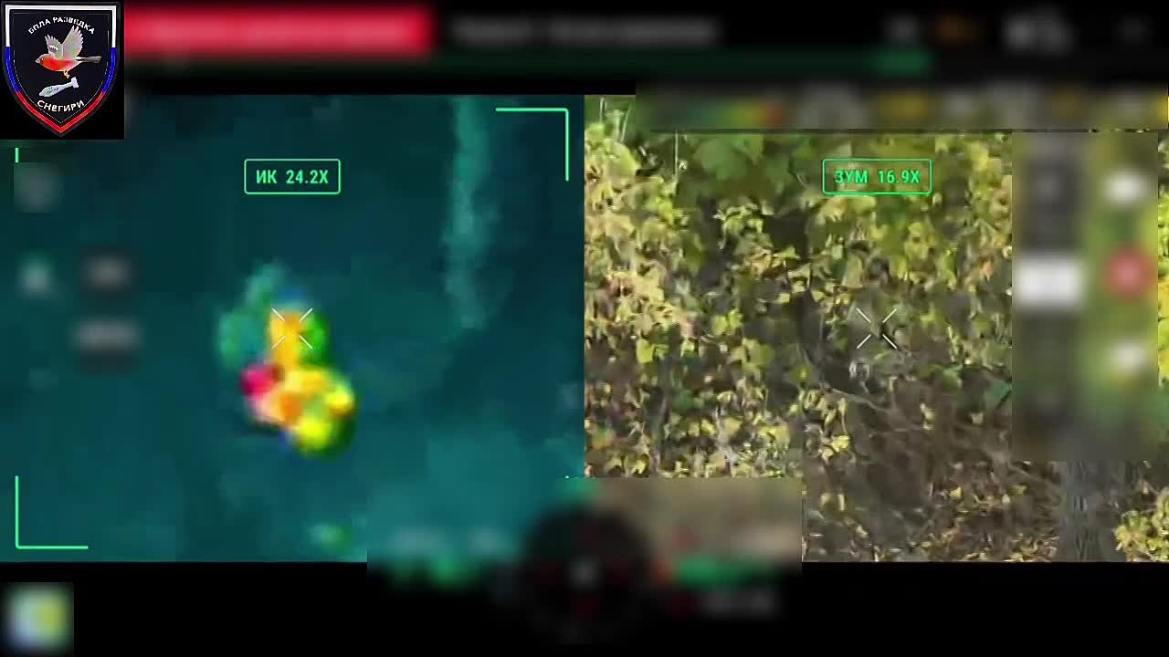 Боевая работа разведчиков 37 отдельной гвардейской мотострелковой бригады группировки "Восток" ВС РФ из Бурятии, которым мы помогаем